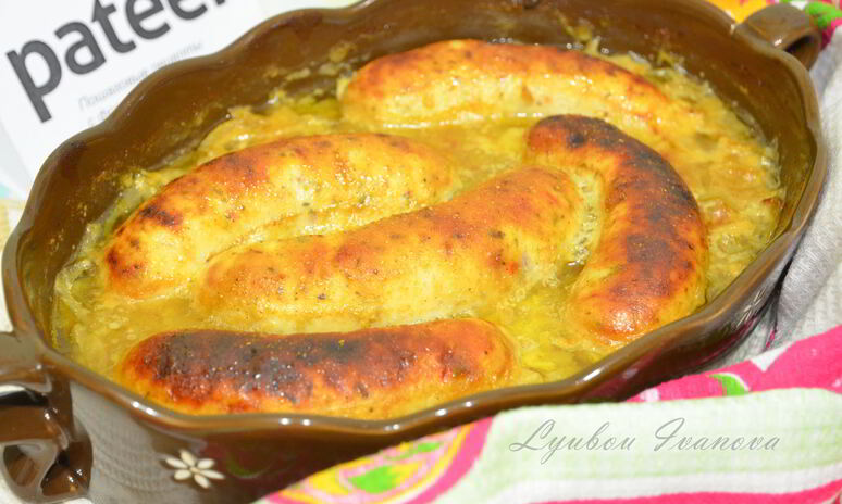 Рецепт белая колбаса в пиве