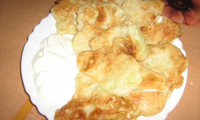 Рецепт белокочанная капуста в кляре