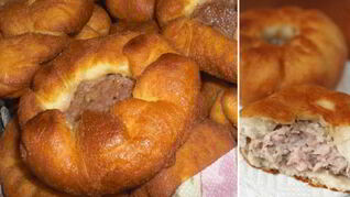 Беляши с мясом