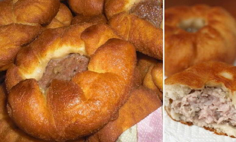 Рецепт беляши с мясом