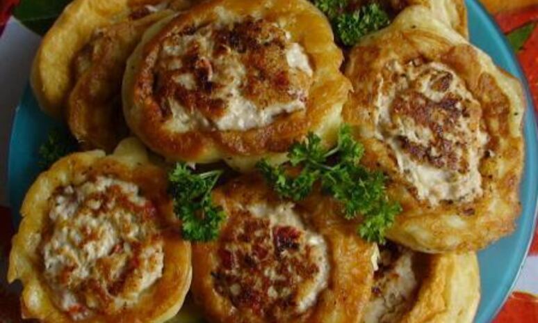 Рецепт ленивые беляши