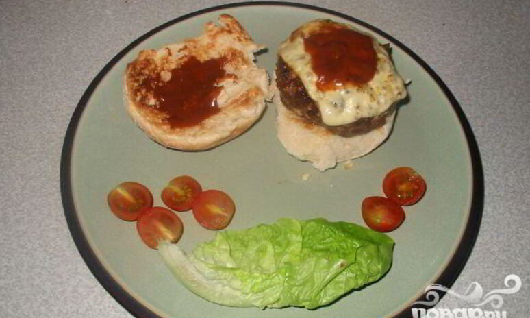 Рецепт домашние бургеры