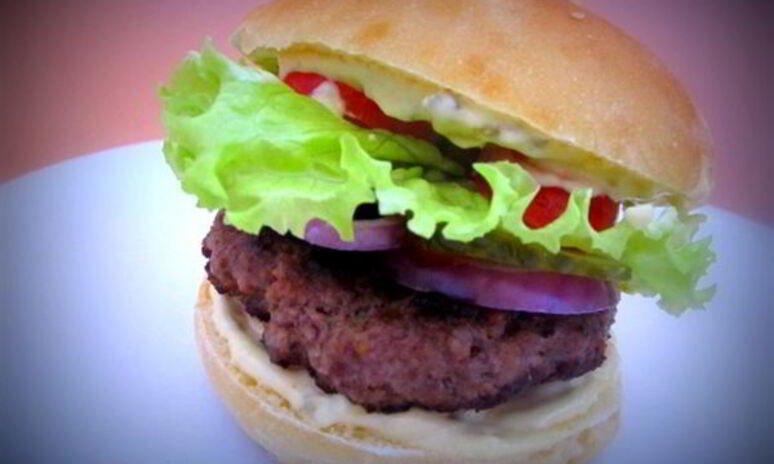 Рецепт гамбургер