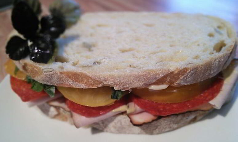 Рецепт бутерброд александр