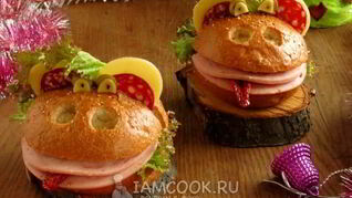 Бутерброд Обезьяна