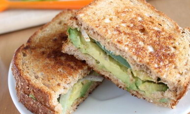Рецепт бутерброд с авокадо