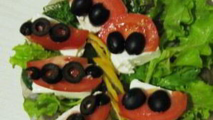 бутерброд с брынзой