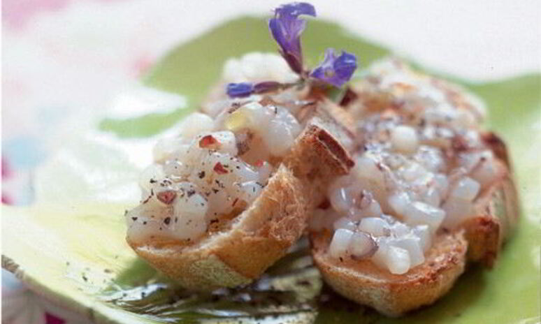 Рецепт бутерброд с каракатицами