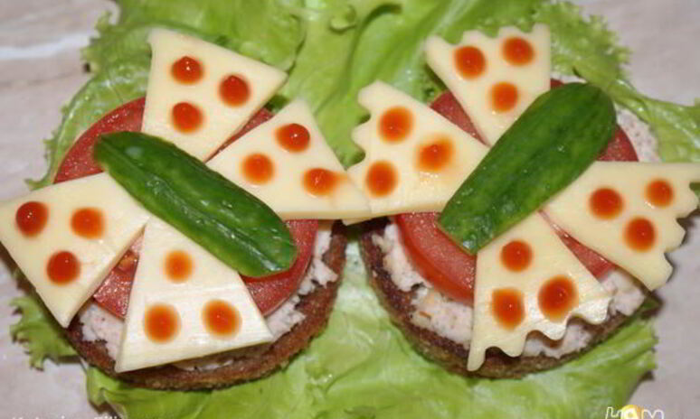 Рецепт бутерброд с куриной начинкой