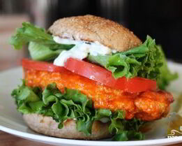 Бутерброд с курицей