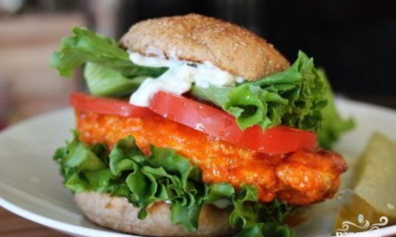 Рецепт бутерброд с курицей