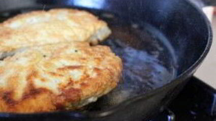 бутерброд с курицей