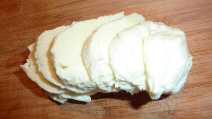 бутерброд с моцареллой для короля