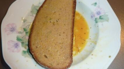 бутерброд с моцареллой для короля