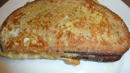 бутерброд с моцареллой для короля