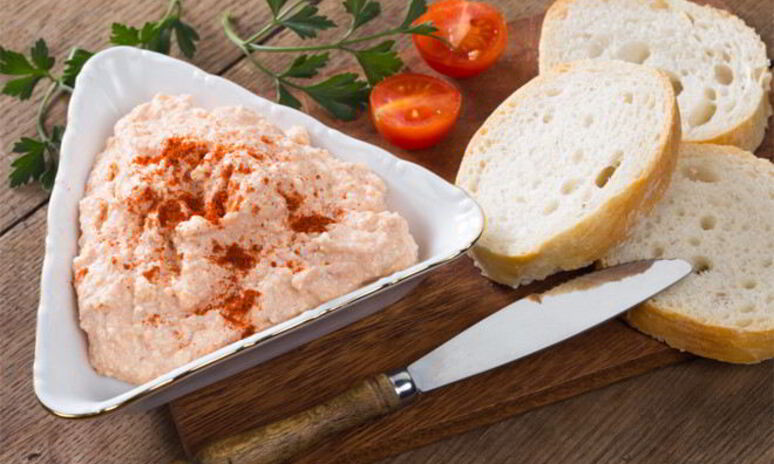 Рецепт бутерброд с творогом