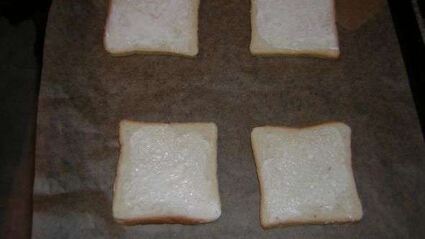 бутерброд с яйцом