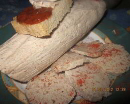 Бутербродное пряное сальце