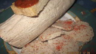 Бутербродное пряное сальце