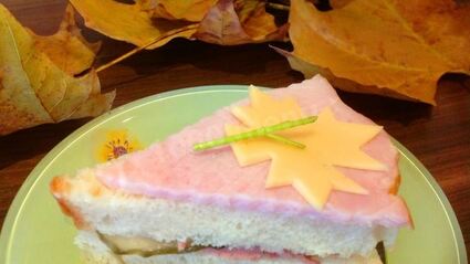 бутербродный торт