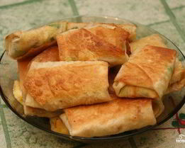 Бутерброды из лаваша