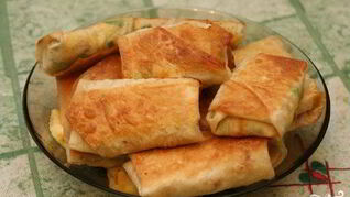 Бутерброды из лаваша