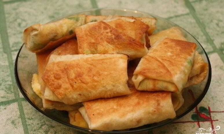 Рецепт бутерброды из лаваша