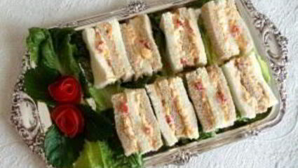 бутерброды на свадебный стол