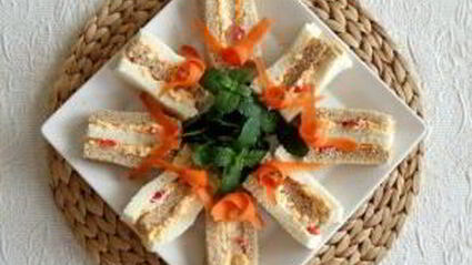 бутерброды на свадебный стол