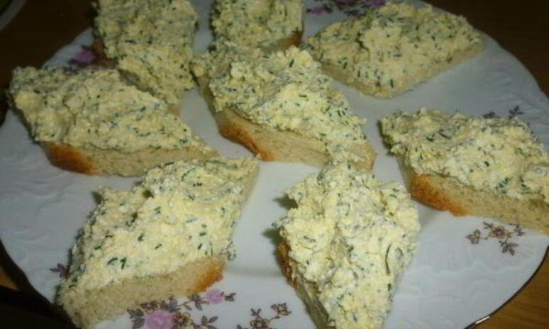 Рецепт бутерброды на закуску