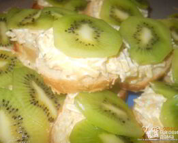 Бутерброды Необычные с киви