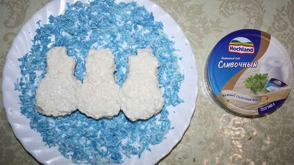 бутерброды поющие снеговики в шарфиках