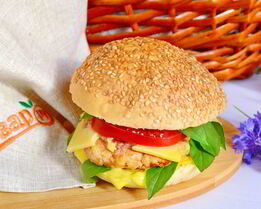 Бутерброды с базиликом