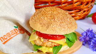 Бутерброды с базиликом