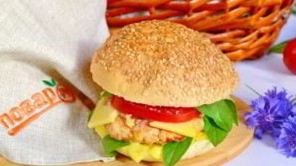 бутерброды с базиликом