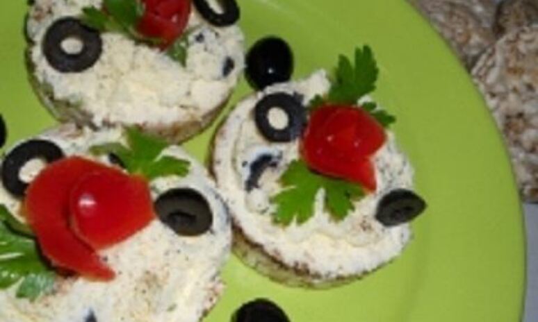 Рецепт бутерброды с домашним сыром