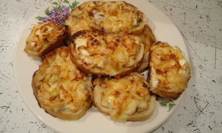 Рецепт бутерброды с горбушей к завтраку