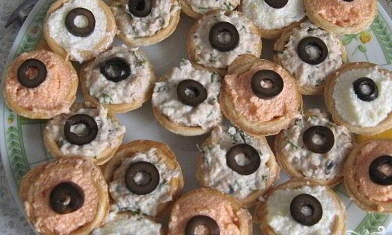 Рецепт бутерброды с икрой мойвы