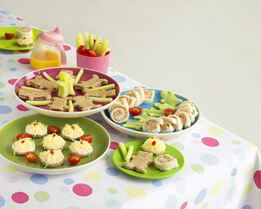 Бутерброды с печенью трески