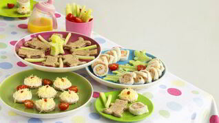 Бутерброды с печенью трески