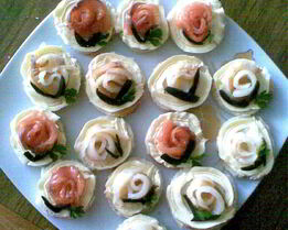 Бутерброды с рыбой