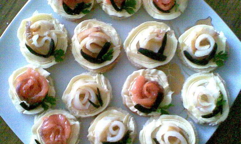 Рецепт бутерброды с рыбой