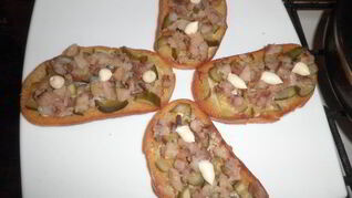 Бутерброды с сельдью