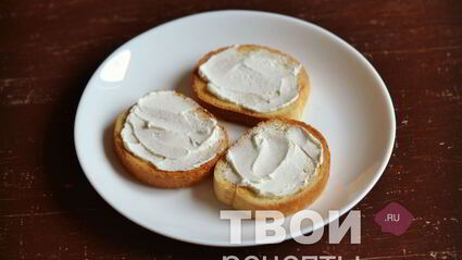 бутерброды с семгой