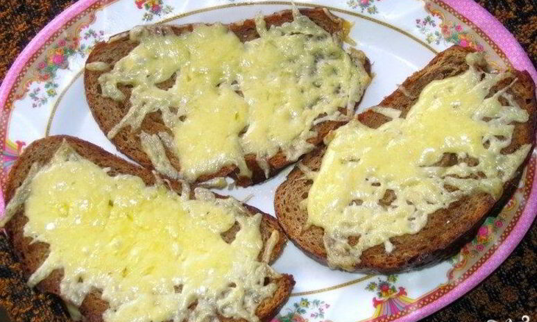 Рецепт бутерброды с сыром в духовке