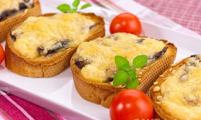 Рецепт бутерброды со шпротами