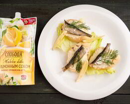 Бутерброды Золотая рыбка