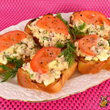 Бутерброды на день рождения