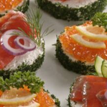 Бутерброды с икрой