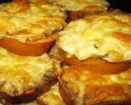 Горячие бутерброды с рыбой